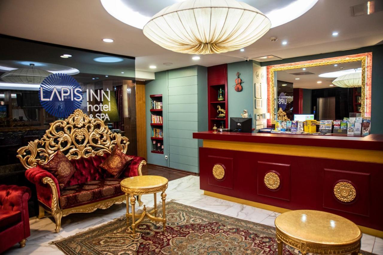 Lapis Inn Hotel & Spa Provincia di Provincia di Istanbul Esterno foto